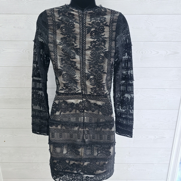 Parker Lace Cocktail Dress - Picture 7 of 10